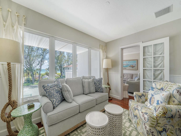 Longboat Key Gulf View Two Bedroom Vacation Rental PLUS DEN (3 bedrms)